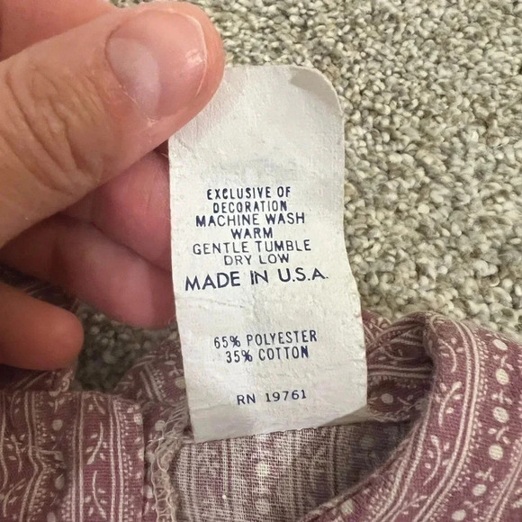 Vintage 3 T Miss Quality toddler dress - Picture 5 of 5